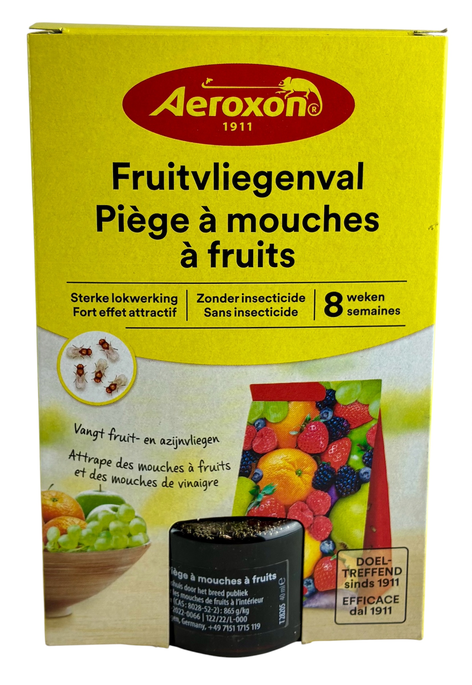 piege a mouches a fruits aeroxon